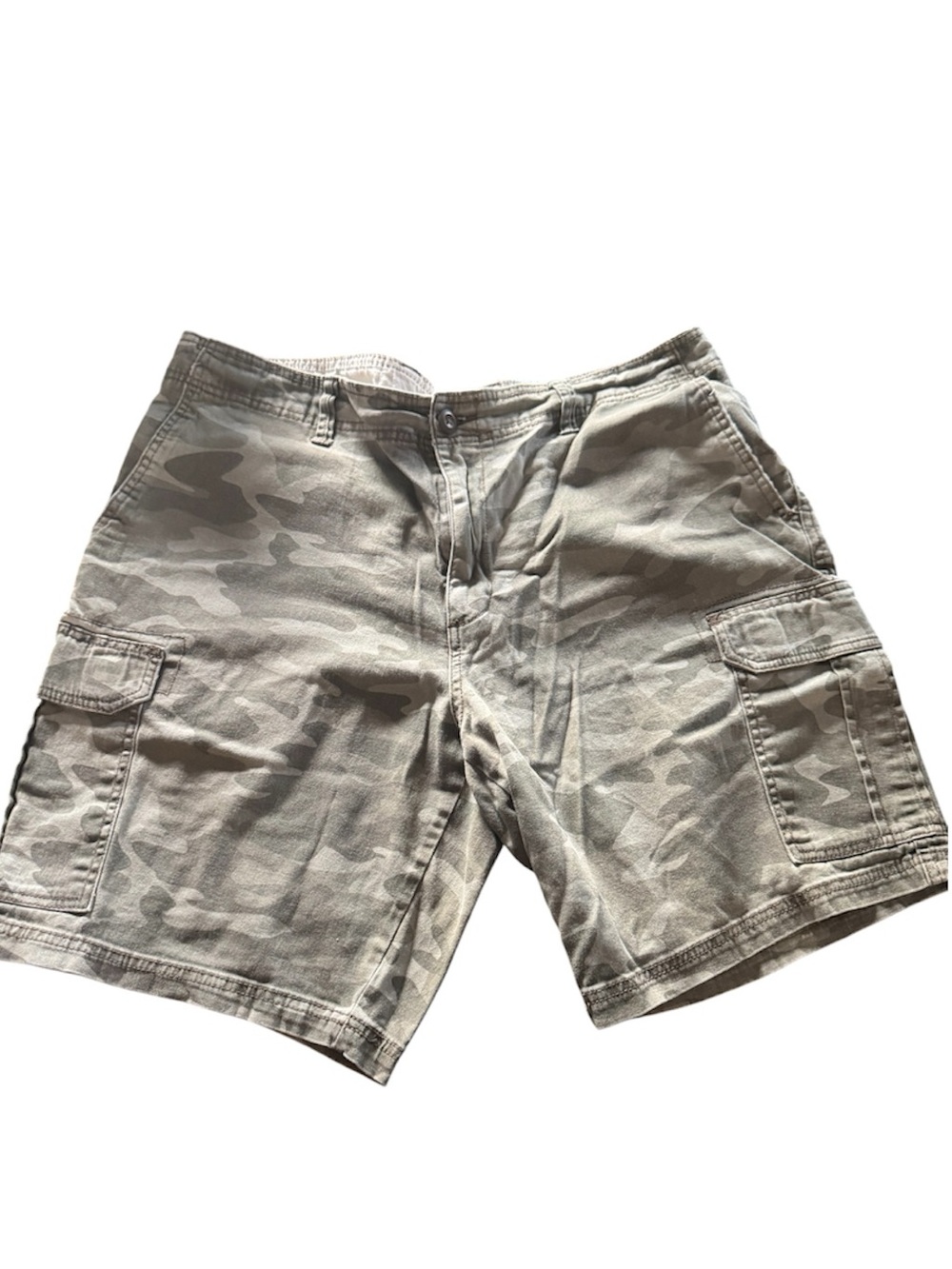 George Men's Camo Cargo Shorts